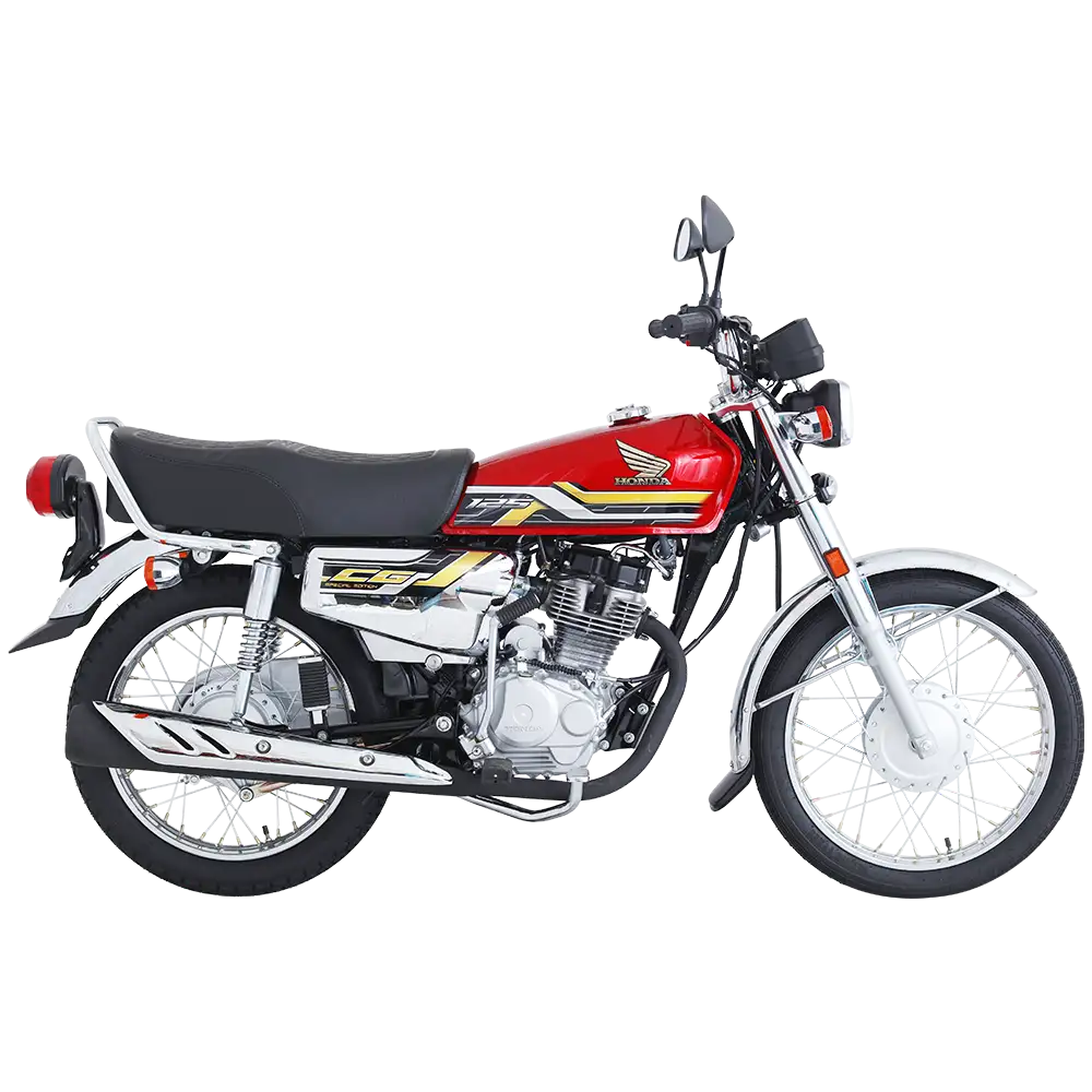 Atlas Honda CG125 Self — Red