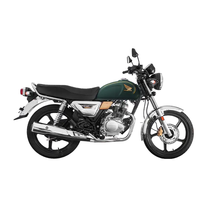 Atlas Honda CG150 — Green