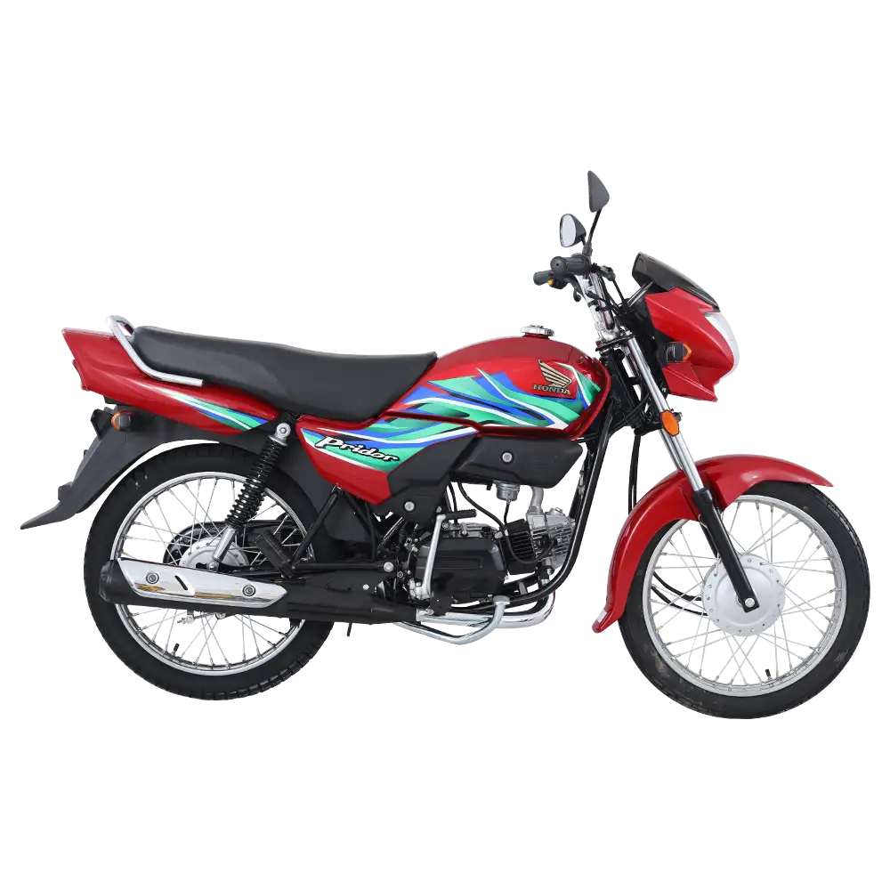Atlas Honda Pridor — Red