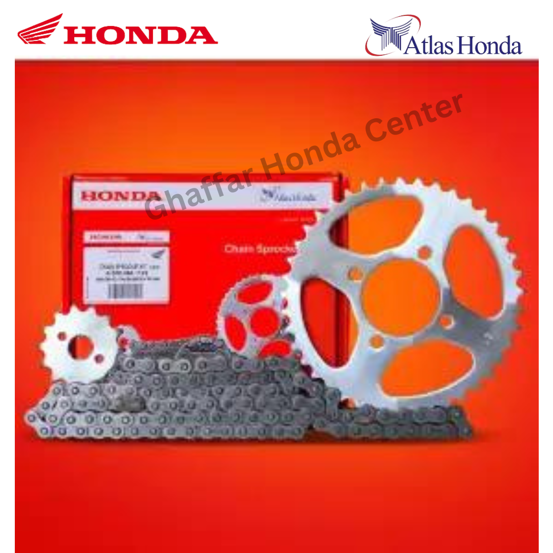 Atlas Honda Chain Sprocket Kit CD70 chain set cd 70, Price ni