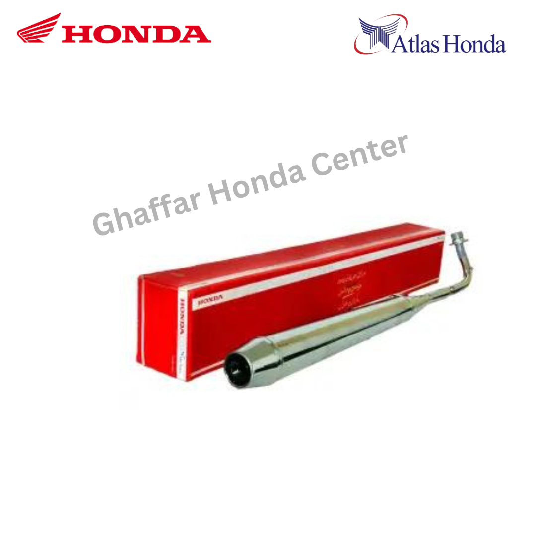 Atlas Honda Muffler Exhaust Silencer CD70 2013 onwards Silencer 70 Price in Pakistan Ghaffar