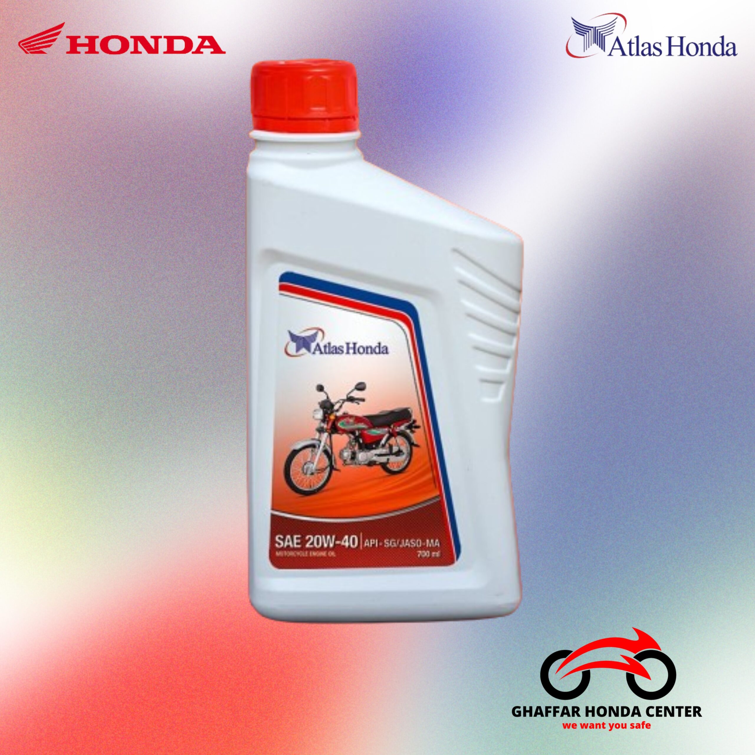 Engine oil 700ML 20w40 - Honda oil Price in Pakistan - Ghaffar honda