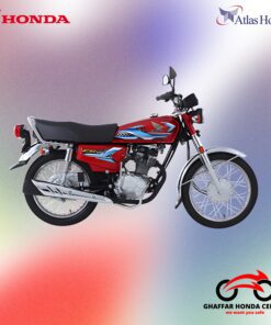 HONDA CG125 RED NEW MODEL 2024