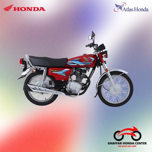 HONDA CG125 RED NEW MODEL 2024