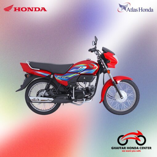 HONDA PRIDOR RED