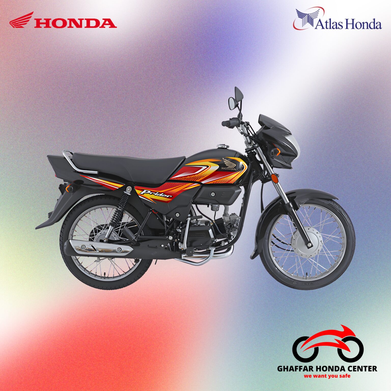 Honda Pridor Black - 2024 Price in Pakistan - Ghaffar honda