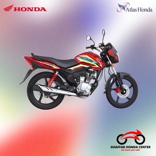 HONDA CB125F RED