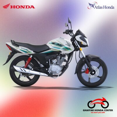 HONDA CB125F WHITE