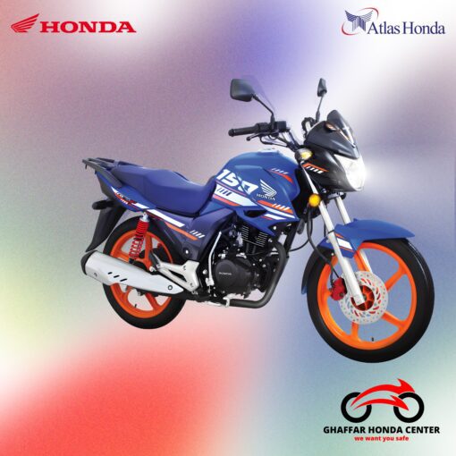 HONDA CB150F BLUE