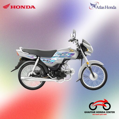 HONDA CD70 DREAM SILVER