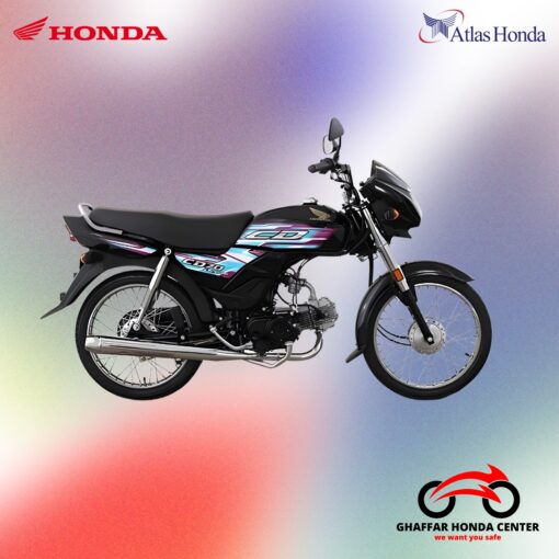 HONDA CD70 DREAM BLACK