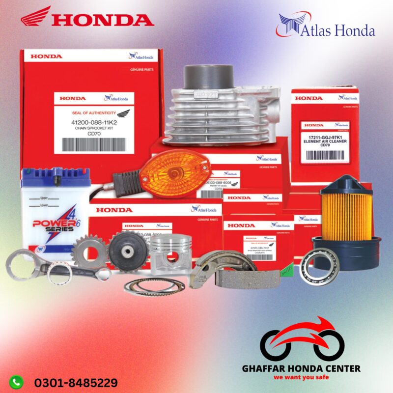 Honda cd 100 Spare Parts