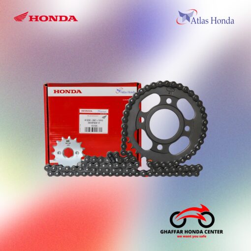 Atlas Honda CG125 Sprocket Chain Kit