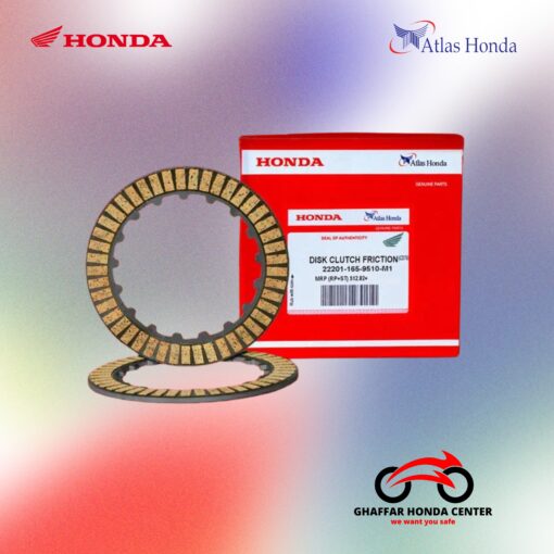 Atlas Honda Clutch Plates CD70