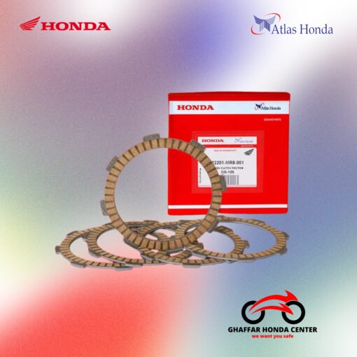 Atlas Honda Clutch Plates CG125