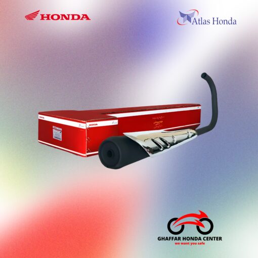 Atlas Honda Muffler Exhaust Silencer CG125