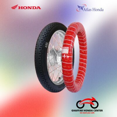 Atlas Honda Tube with Tyre Rear CG 125 3.00-17