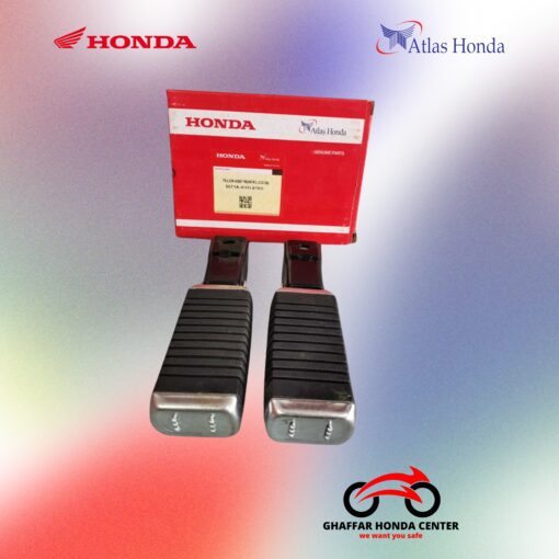 Rear Pillion Step Set For Honda CG-125