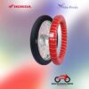 Atlas Honda Tyre with Tube Rear Pridor CD100 6ply