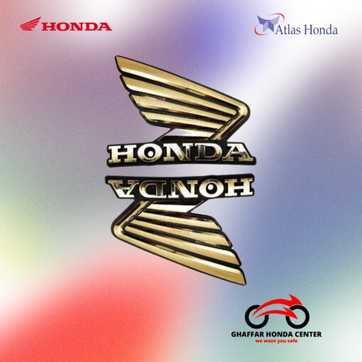 Genuine Fuel tank Emblem for Honda CD70