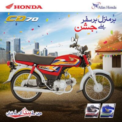 Honda CD70 New Model 2025