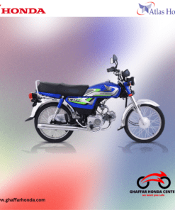 Honda CD70 Blue