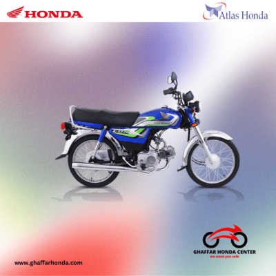 Honda CD70 Blue