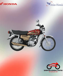 Honda CG125S Red Gold - 2025 Price in Pakistan