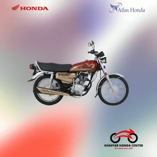 Honda CG125S Red Gold - 2025 Price in Pakistan