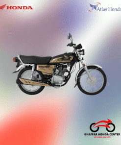 Honda CG125S Black Gold