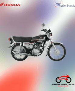 Honda CG125S Black - 2025 Price in Pakistan