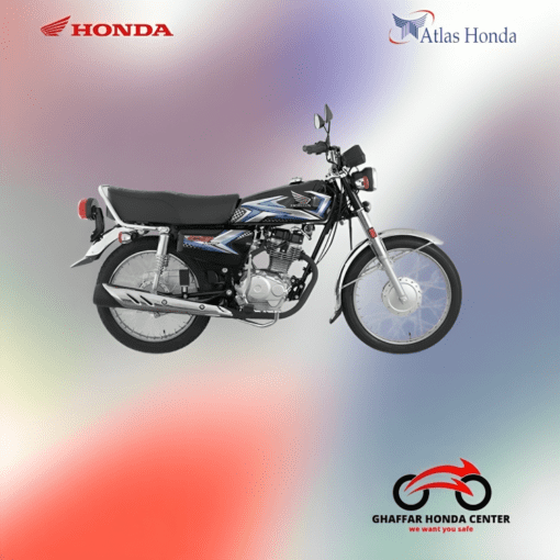 Honda CG125 Black - 2025 price in Pakistan