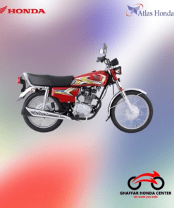 Honda CG125 Red - 2025 Price in Pakistan