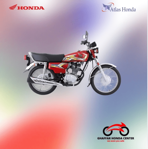 Honda CG125 Red - 2025 Price in Pakistan