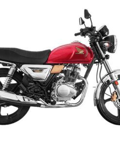 CG-150 EV Scooty – Red Thunder